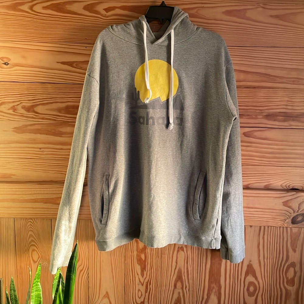 Sahara certified organic pullover hoodie